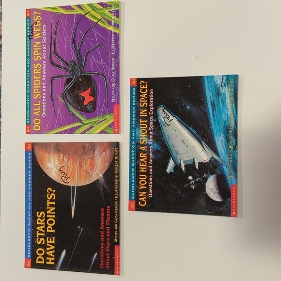 Scholastic Question & Answer Series Paperback Book 3 Nonfiction - Picture 1 of 5